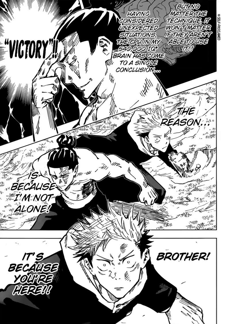 Jujutsu Kaisen Chapter 50 image 05